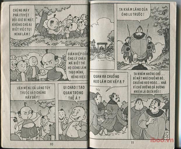 Đọc Truyện Tranh Trạng Quỳnh  160