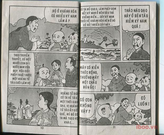 Đọc Truyện Tranh Trạng Quỳnh  202