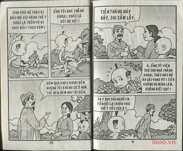 Đọc Truyện Tranh Trạng Quỳnh  209