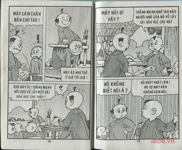 Đọc Truyện Tranh Trạng Quỳnh  211