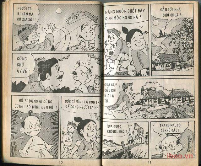 Đọc Truyện Tranh Trạng Quỳnh 42