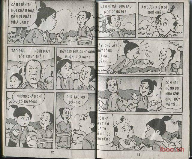 Đọc Truyện Tranh Trạng Quỳnh 43