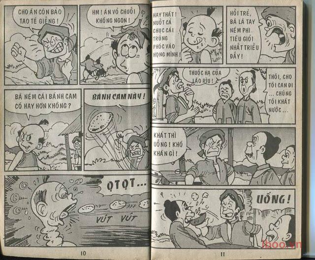 Đọc Truyện Tranh Trạng Quỳnh 44