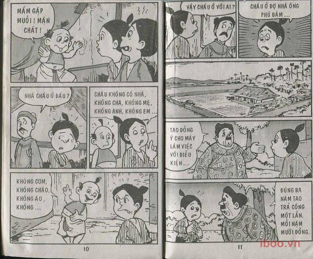 Đọc Truyện Tranh Trạng Quỳnh 45