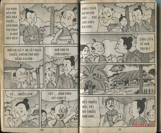 Đọc Truyện Tranh Trạng Quỳnh 46