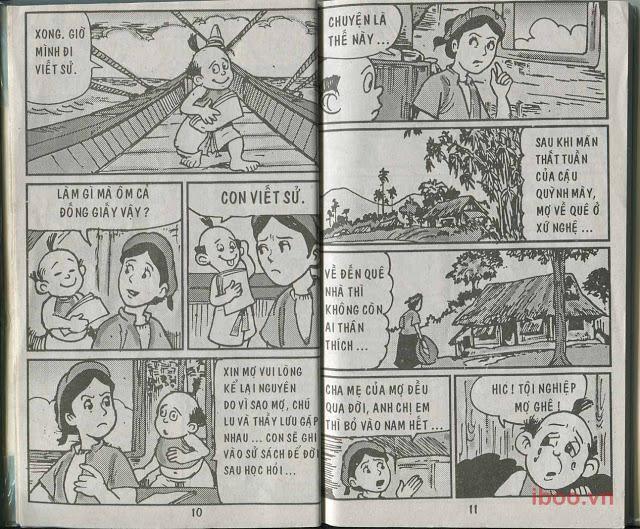 Đọc Truyện Tranh Trạng Quỳnh 50