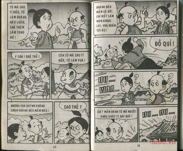 Đọc Truyện Tranh Trạng Quỳnh 53