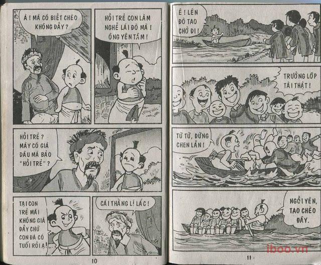 Đọc Truyện Tranh Trạng Quỳnh 54