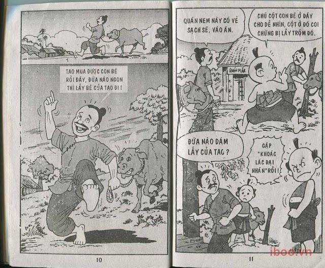 Đọc Truyện Tranh Trạng Quỳnh 63