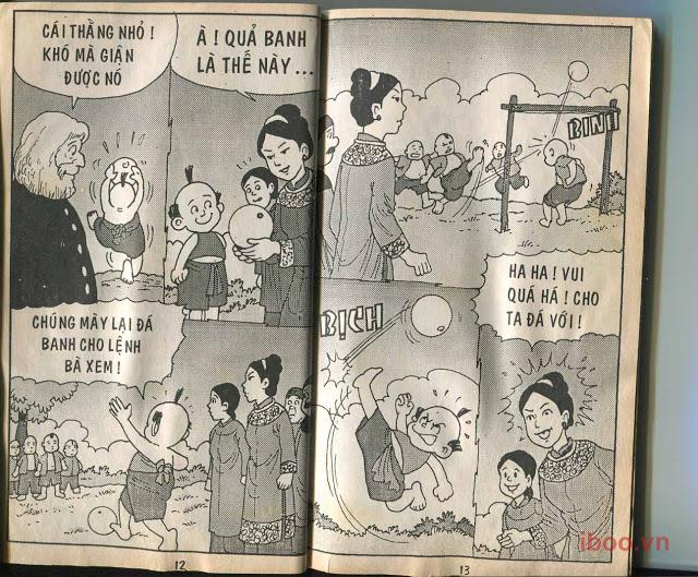 Đọc Truyện Tranh Trạng Quỳnh 99