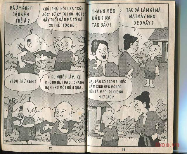 Đọc Truyện Tranh Trạng Quỳnh  101