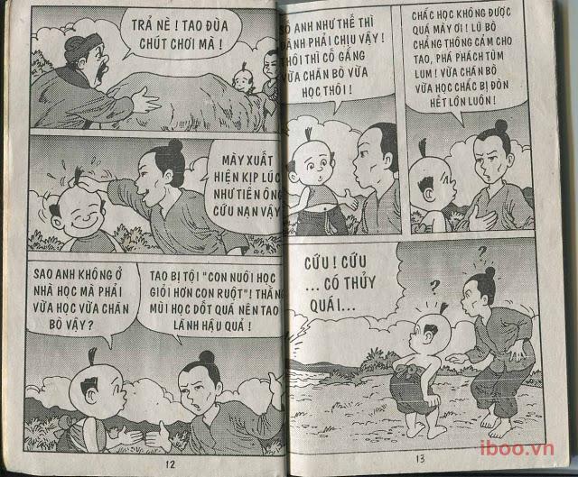 Đọc Truyện Tranh Trạng Quỳnh  138