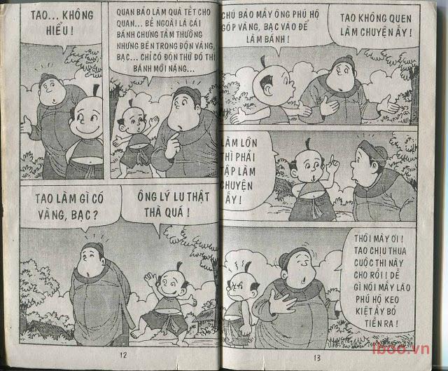 Đọc Truyện Tranh Trạng Quỳnh  139