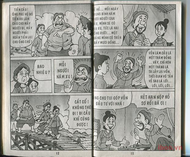 Đọc Truyện Tranh Trạng Quỳnh  143