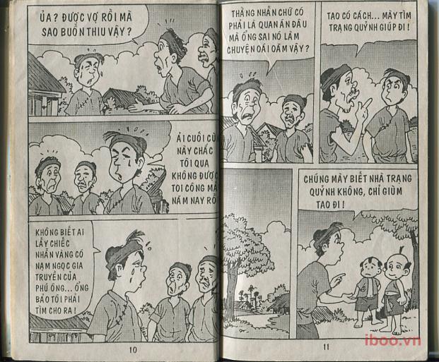 Đọc Truyện Tranh Trạng Quỳnh  151