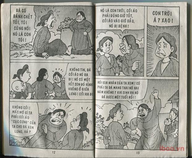 Đọc Truyện Tranh Trạng Quỳnh  157