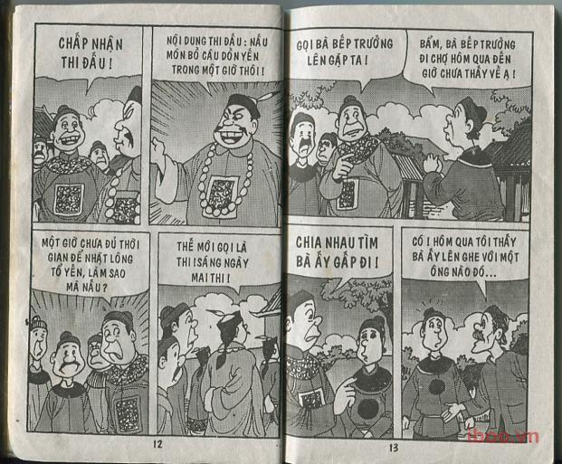 Đọc Truyện Tranh Trạng Quỳnh  162