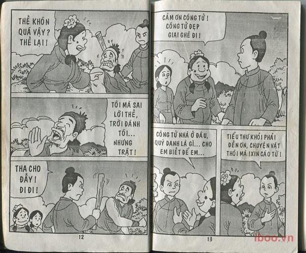 Đọc Truyện Tranh Trạng Quỳnh  174