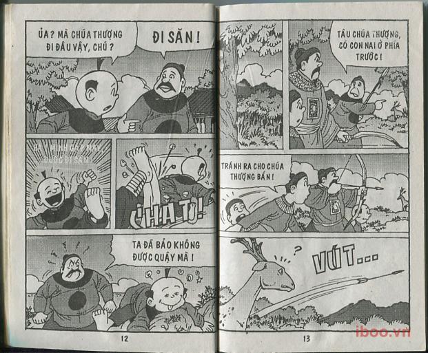 Đọc Truyện Tranh Trạng Quỳnh  176