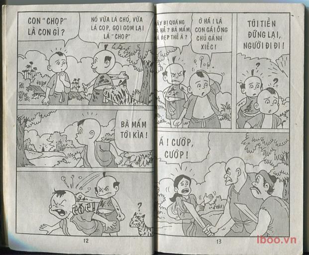 Đọc Truyện Tranh Trạng Quỳnh  178