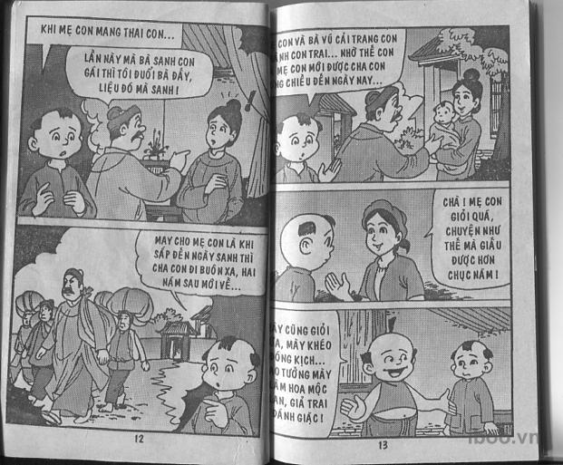 Đọc Truyện Tranh Trạng Quỳnh  182