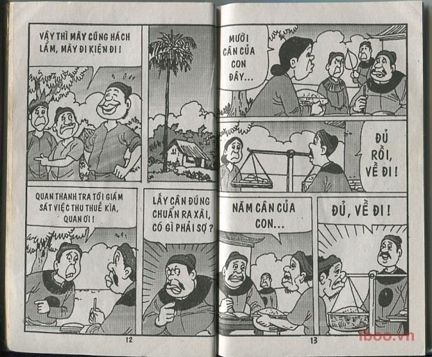 Đọc Truyện Tranh Trạng Quỳnh  186