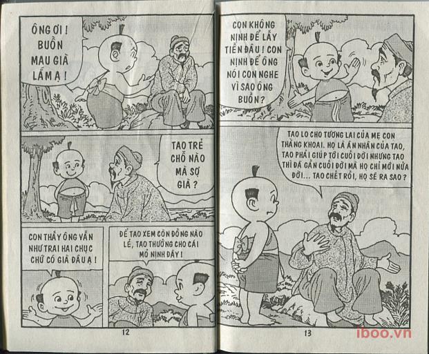 Đọc Truyện Tranh Trạng Quỳnh  209
