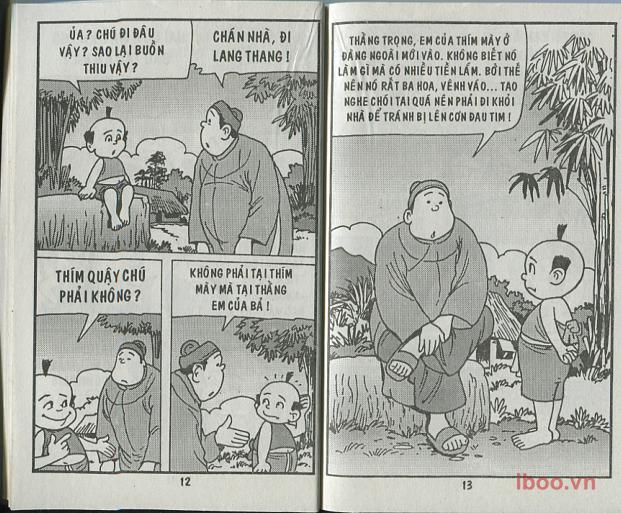 Đọc Truyện Tranh Trạng Quỳnh  213
