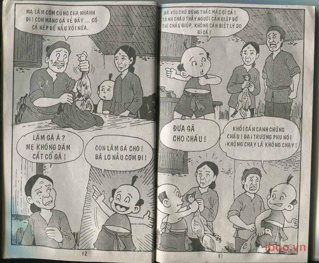 Đọc Truyện Tranh Trạng Quỳnh  81