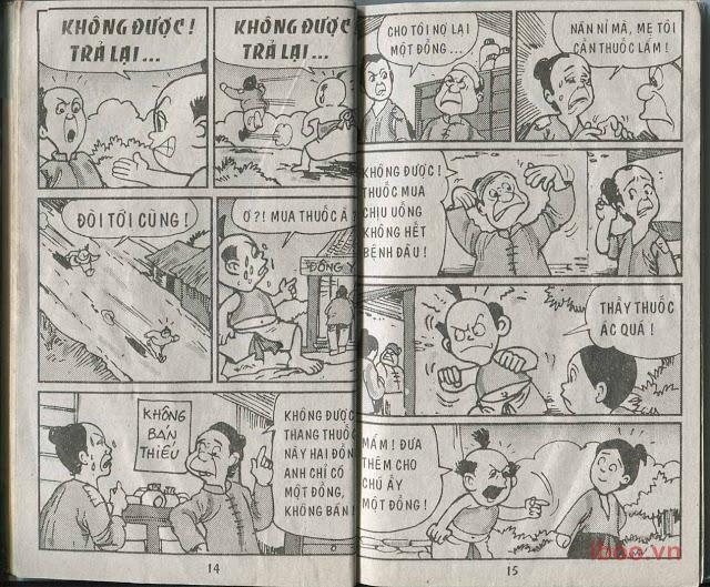 Đọc Truyện Tranh Trạng Quỳnh 43