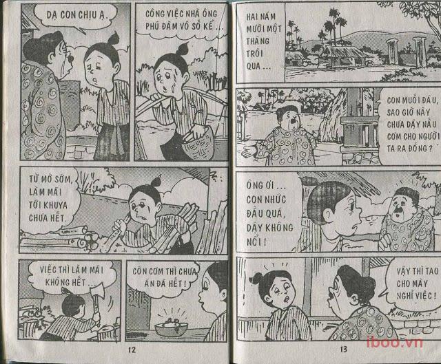 Đọc Truyện Tranh Trạng Quỳnh 45