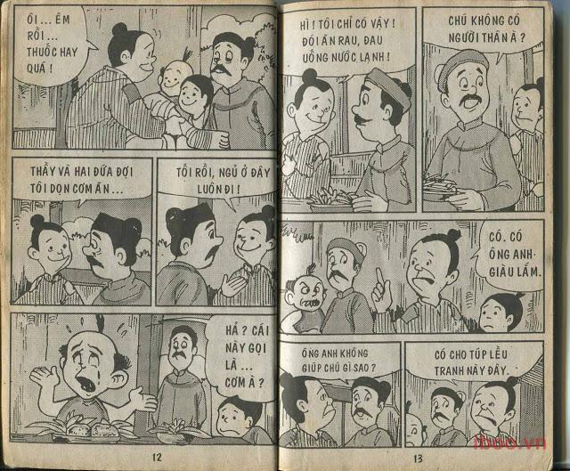 Đọc Truyện Tranh Trạng Quỳnh 46