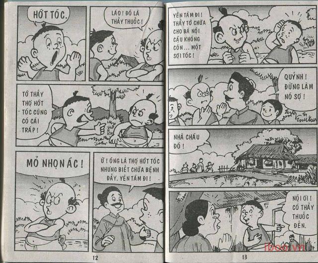 Đọc Truyện Tranh Trạng Quỳnh 48