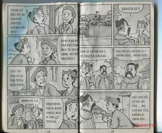Đọc Truyện Tranh Trạng Quỳnh 49