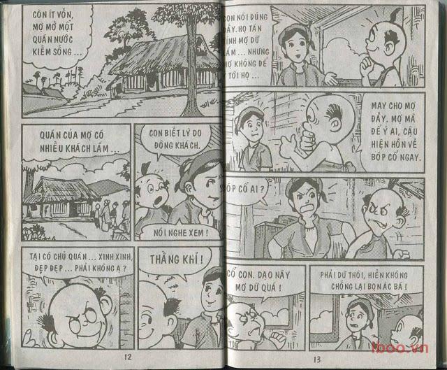Đọc Truyện Tranh Trạng Quỳnh 50