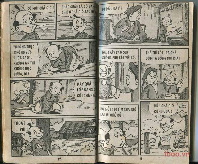 Đọc Truyện Tranh Trạng Quỳnh 52