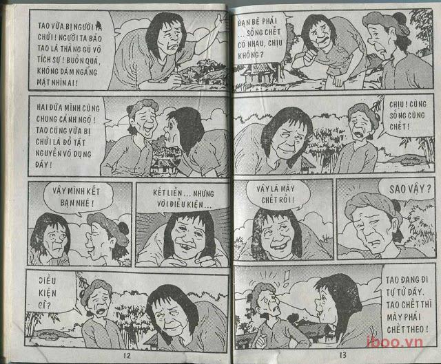 Đọc Truyện Tranh Trạng Quỳnh 57
