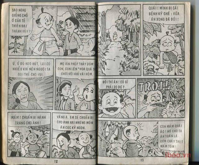 Đọc Truyện Tranh Trạng Quỳnh 58