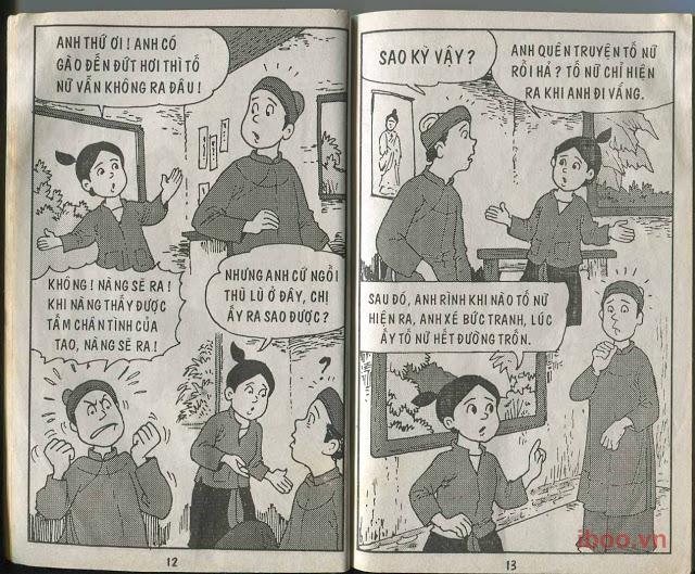 Đọc Truyện Tranh Trạng Quỳnh 68