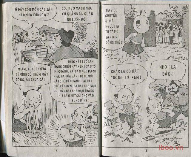 Đọc Truyện Tranh Trạng Quỳnh 71