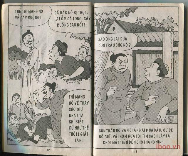 Đọc Truyện Tranh Trạng Quỳnh 73