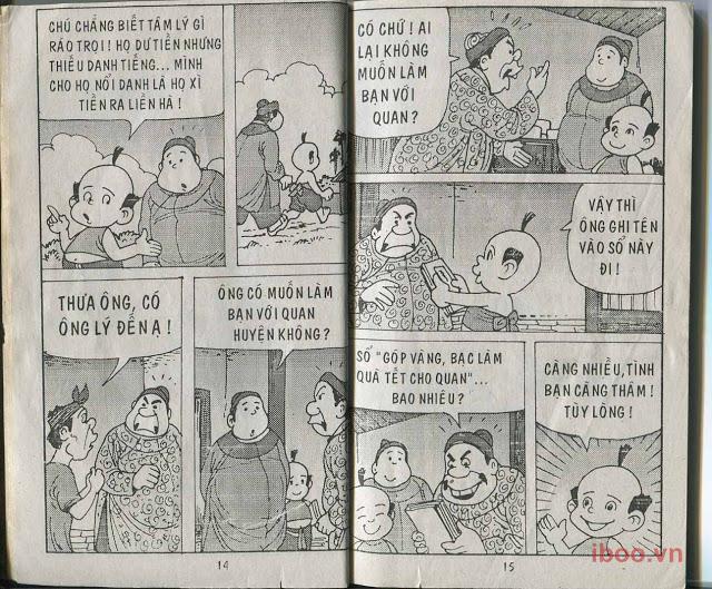Đọc Truyện Tranh Trạng Quỳnh  139