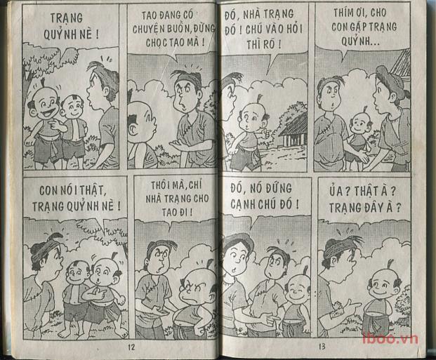 Đọc Truyện Tranh Trạng Quỳnh  151