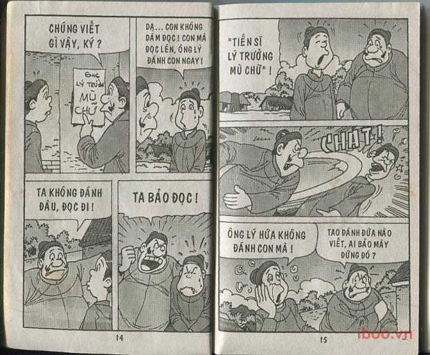 Đọc Truyện Tranh Trạng Quỳnh  165