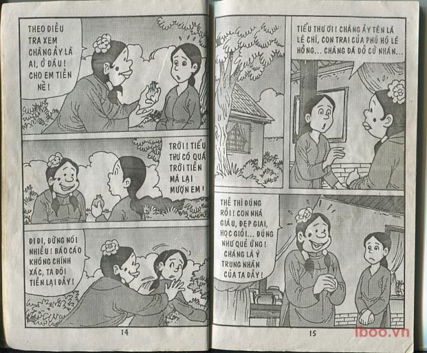 Đọc Truyện Tranh Trạng Quỳnh  174