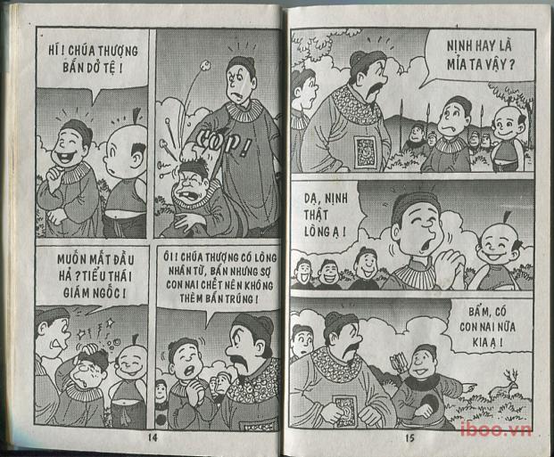 Đọc Truyện Tranh Trạng Quỳnh  176