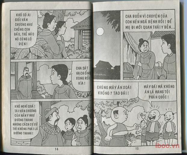 Đọc Truyện Tranh Trạng Quỳnh  177