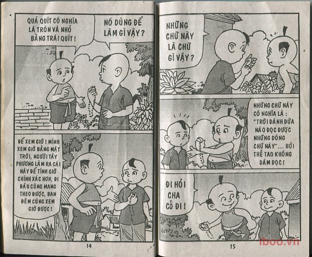 Đọc Truyện Tranh Trạng Quỳnh  188