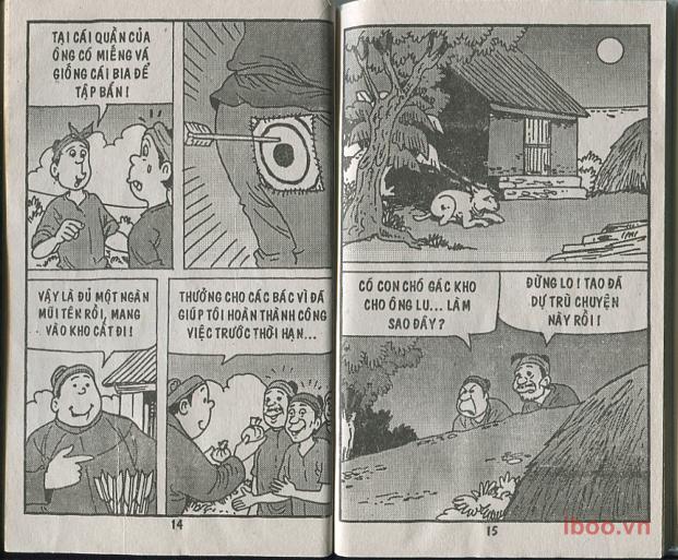 Đọc Truyện Tranh Trạng Quỳnh  189