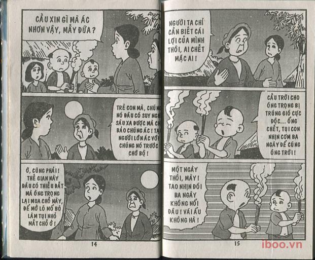 Đọc Truyện Tranh Trạng Quỳnh  194